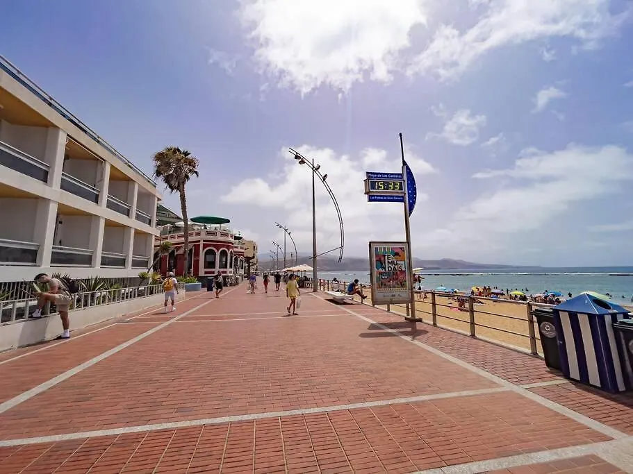 “Alma Beach” Apartamento Las Palmas de Gran Canaria 0*,  İspanya